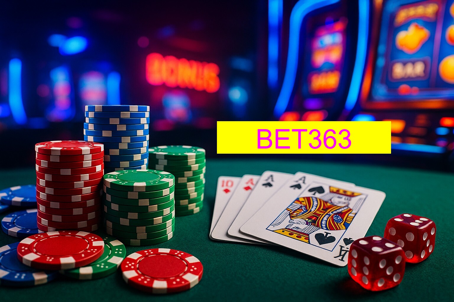 Benefícios do BET363
