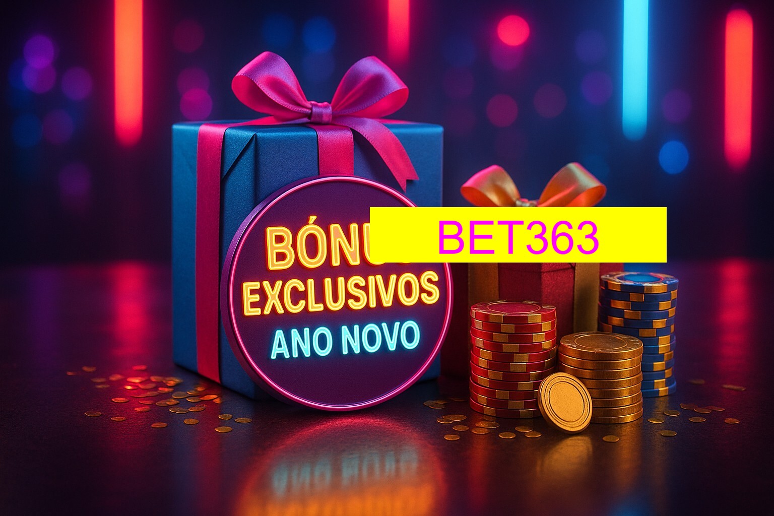 Promoções de Ano Novo no BET363